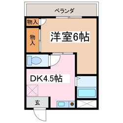 メゾン巣山の物件間取画像